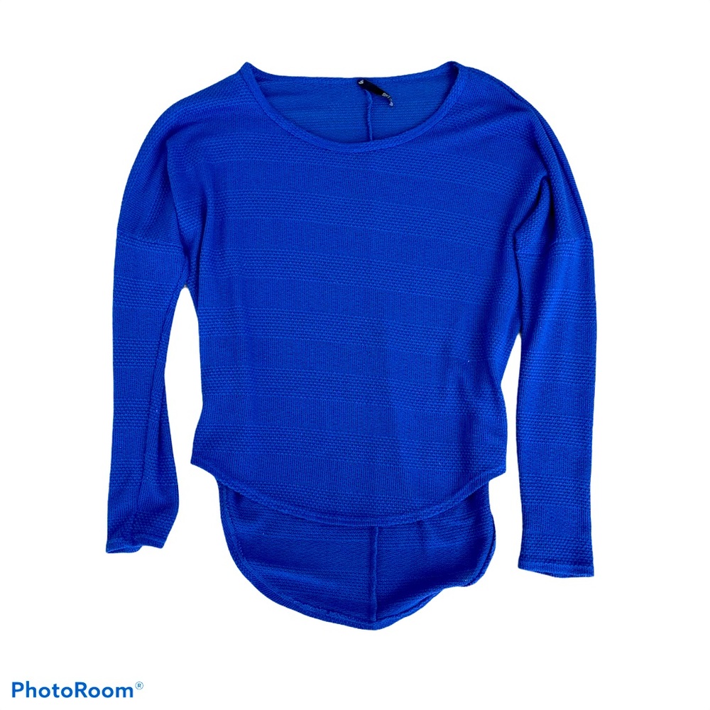 LOVE CULTURE BLUE LONG SLEEVE